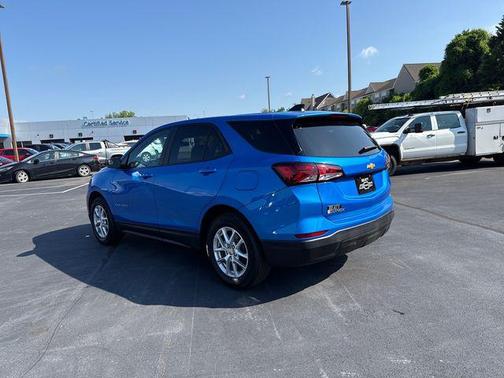Riptide Blue Metallic 2024 Chevrolet Equinox LS