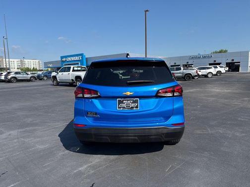 Riptide Blue Metallic 2024 Chevrolet Equinox LS