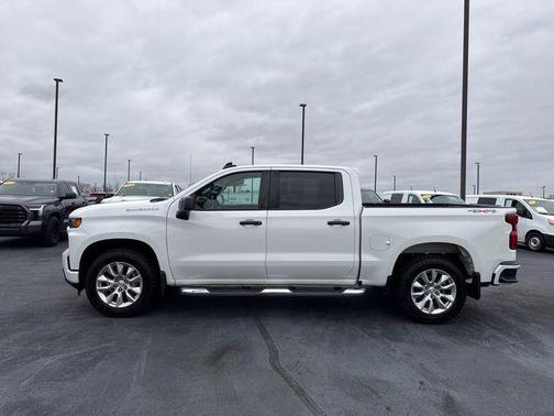 2021 Chevrolet Silverado 1500 Custom