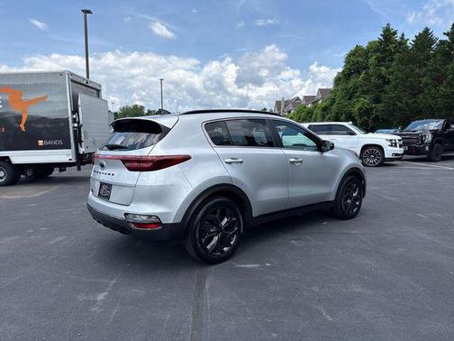 Sparkling Silver 2021 Kia Sportage S