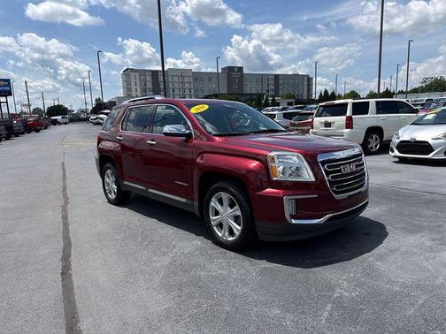 Crimson Red Tintcoat 2016 GMC Terrain SLT