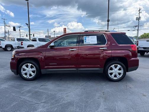 Crimson Red Tintcoat 2016 GMC Terrain SLT