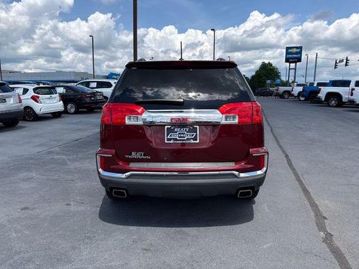 Crimson Red Tintcoat 2016 GMC Terrain SLT