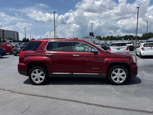Crimson Red Tintcoat 2016 GMC Terrain SLT