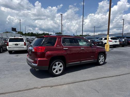 Crimson Red Tintcoat 2016 GMC Terrain SLT