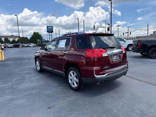 Crimson Red Tintcoat 2016 GMC Terrain SLT