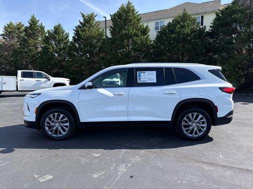 Summit White 2025 Buick Enclave Preferred FWD