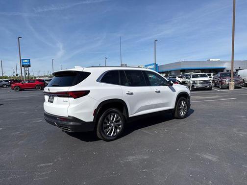 Summit White 2025 Buick Enclave Preferred FWD