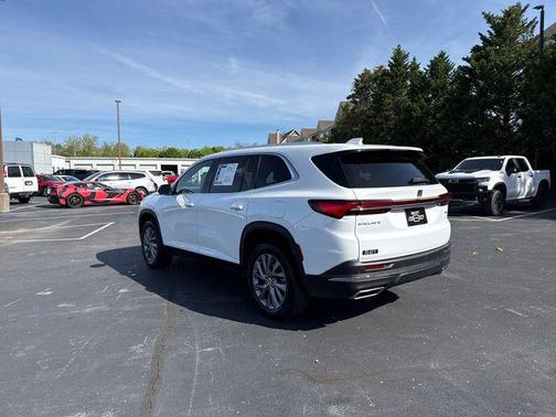 Summit White 2025 Buick Enclave Preferred FWD