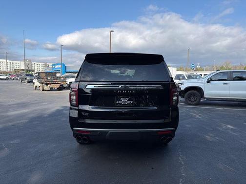 Black 2023 Chevrolet Tahoe 4WD High Country