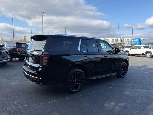 Black 2023 Chevrolet Tahoe 4WD High Country