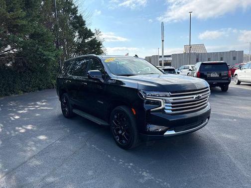 Black 2023 Chevrolet Tahoe 4WD High Country