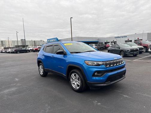 2022 Jeep Compass Latitude