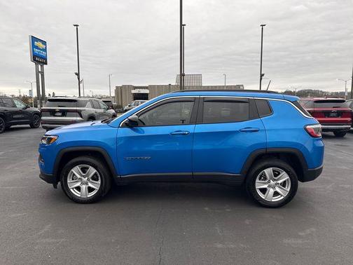 2022 Jeep Compass Latitude