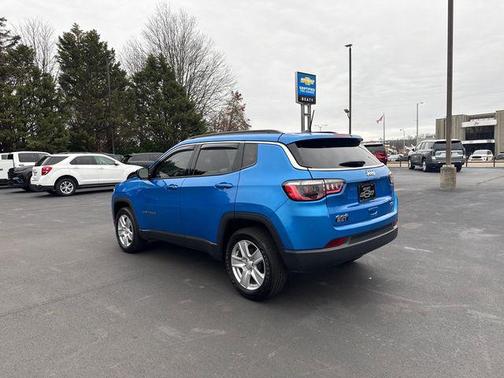 2022 Jeep Compass Latitude