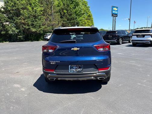 Blue Glow Metallic 2023 Chevrolet Trailblazer ACTIV