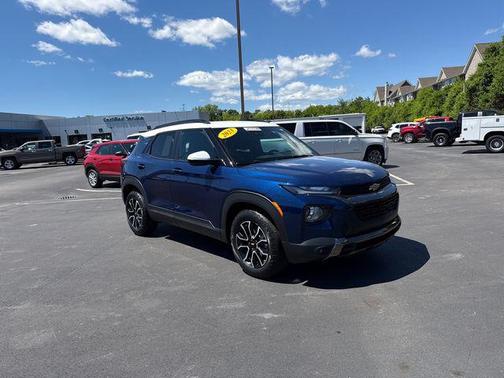 Blue Glow Metallic 2023 Chevrolet Trailblazer ACTIV