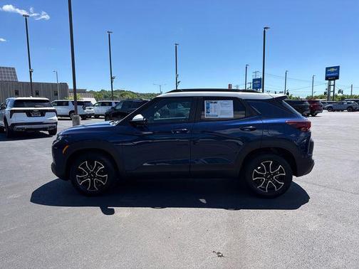 Blue Glow Metallic 2023 Chevrolet Trailblazer ACTIV