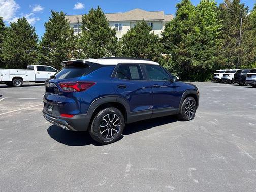 Blue Glow Metallic 2023 Chevrolet Trailblazer ACTIV