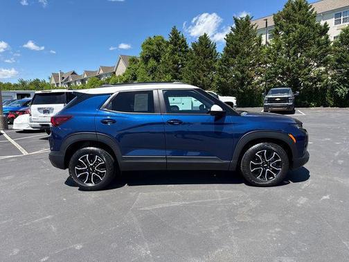 Blue Glow Metallic 2023 Chevrolet Trailblazer ACTIV
