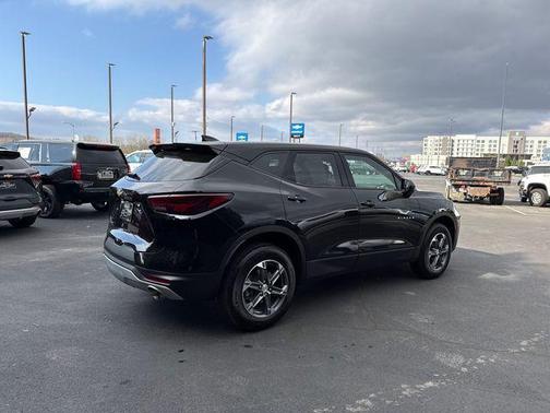 Black 2025 Chevrolet Blazer 1LT