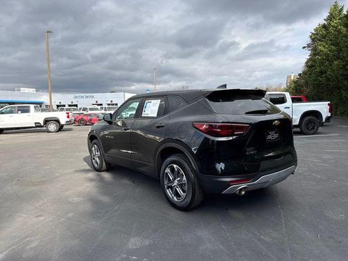 Black 2025 Chevrolet Blazer 1LT
