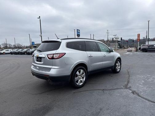 2015 Chevrolet Traverse LTZ
