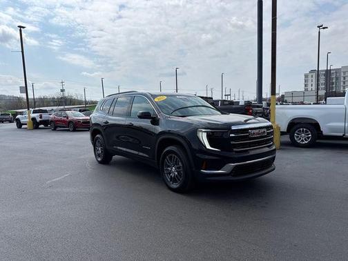 Ebony Twilight Metallic 2025 GMC Acadia Elevation