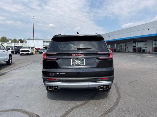 Ebony Twilight Metallic 2025 GMC Acadia Elevation