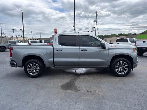 Sterling Gray Metallic 2024 Chevrolet Silverado 1500 RST