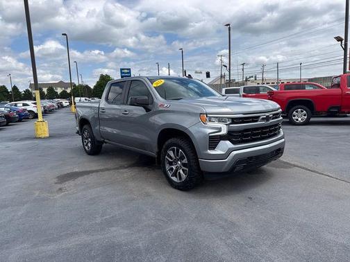 Sterling Gray Metallic 2024 Chevrolet Silverado 1500 RST