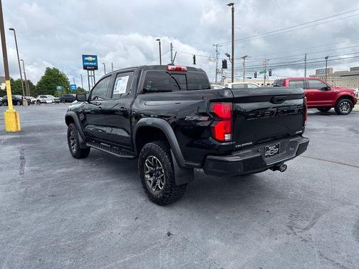 Black 2024 Chevrolet Colorado ZR2