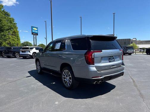Sterling Metallic 2025 GMC Yukon Denali