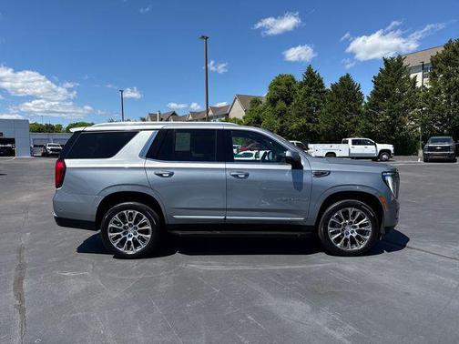 Sterling Metallic 2025 GMC Yukon Denali