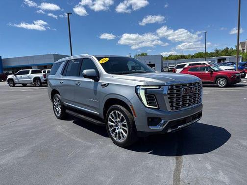 Sterling Metallic 2025 GMC Yukon Denali