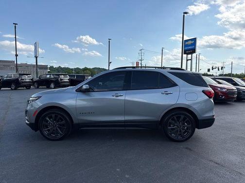 Sterling Gray Metallic 2023 Chevrolet Equinox FWD RS