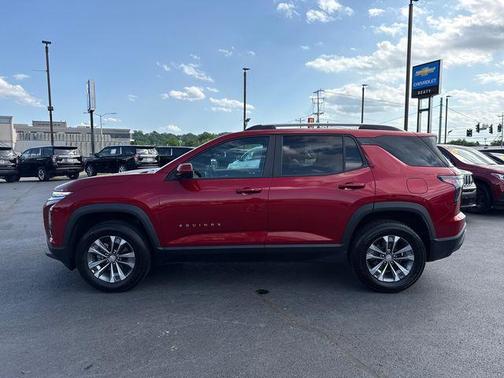 Radiant Red Tintcoat 2025 Chevrolet Equinox 1LT