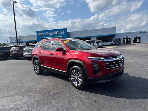 Radiant Red Tintcoat 2025 Chevrolet Equinox 1LT