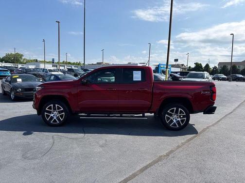 Radiant Red Tintcoat 2023 Chevrolet Colorado Z71