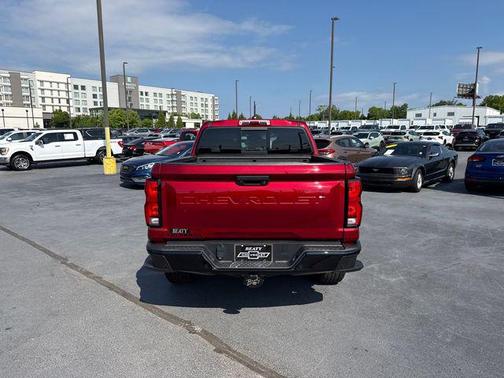 Radiant Red Tintcoat 2023 Chevrolet Colorado Z71