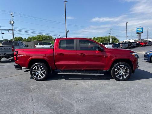 Radiant Red Tintcoat 2023 Chevrolet Colorado Z71