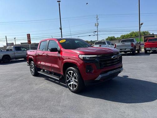 Radiant Red Tintcoat 2023 Chevrolet Colorado Z71