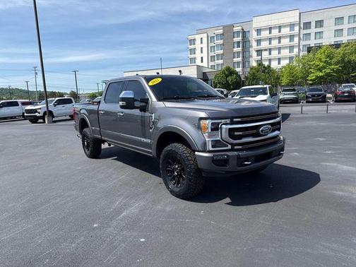 Carbonized Gray Metallic 2022 Ford F-250 Platinum