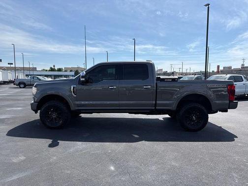 Carbonized Gray Metallic 2022 Ford F-250 Platinum