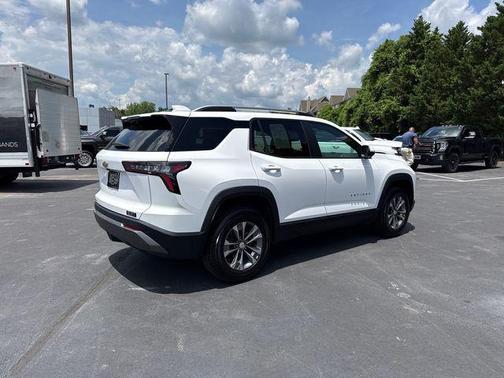Summit White 2025 Chevrolet Equinox 1LT