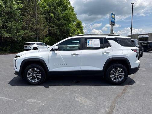 Summit White 2025 Chevrolet Equinox 1LT