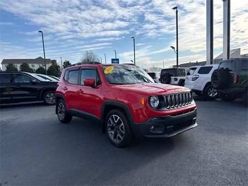 2018 Jeep Renegade Latitude