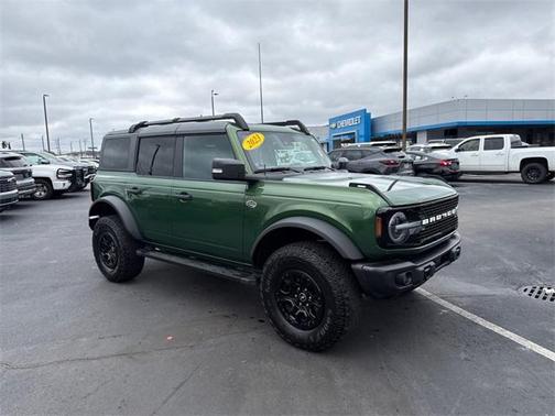2023 Ford Bronco Wildtrak