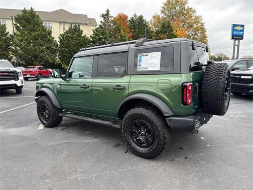2023 Ford Bronco Wildtrak