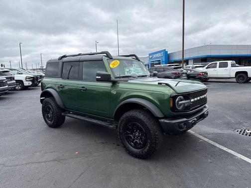 2023 Ford Bronco Wildtrak